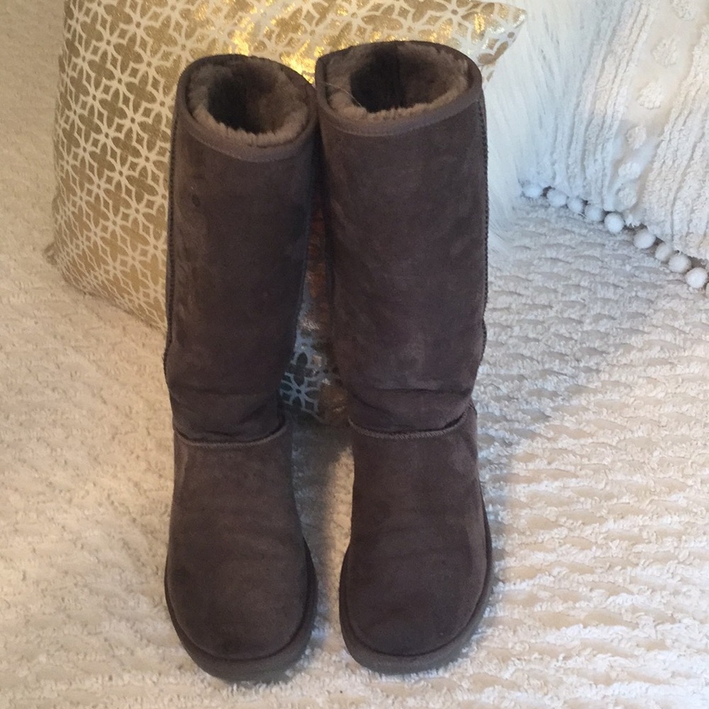Tall Grey/Gray UGG Boots